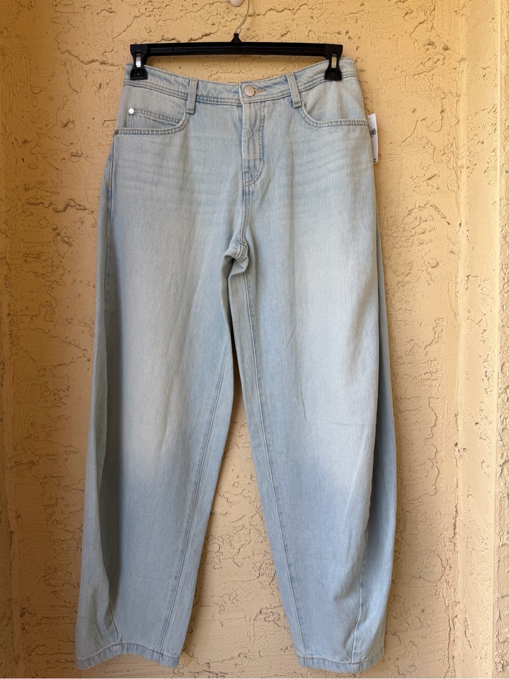 Pilcro Light Denim High-Rise Balloon Jeans Sz 27 NWT - Picture 5 of 16